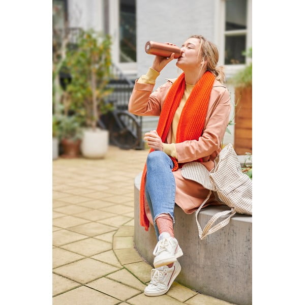 Bottiglia in acciaio inox grigio scuro 500 ml Titanium - Mepal-image-4