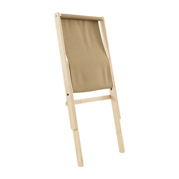 Sedia pieghevole Raw/Wheat Beige Boogie - Karup Design-image-3