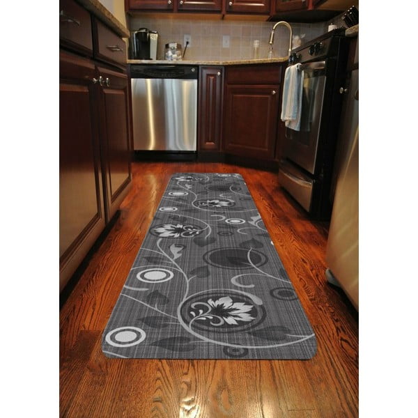 Runner grigio lavabile  58x190 cm Rosie - Oyo Concept-image-3