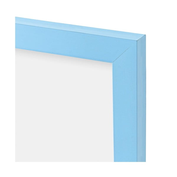 Cornice in plastica azzurra 14x19 cm - knor-image-2