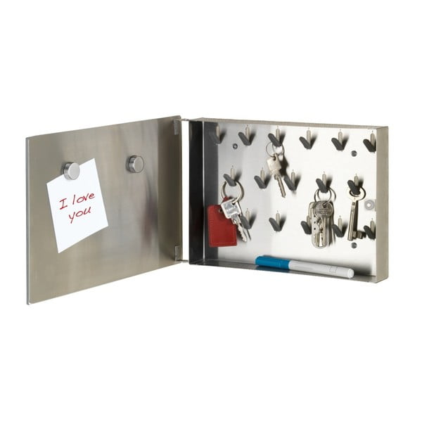 Portachiavi con piastra magnetica Home, 20 x 30 cm - Wenko-image-4