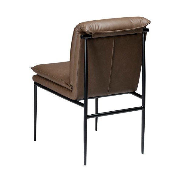 Sedia da pranzo marrone Evoke – DAN-FORM Denmark-image-4