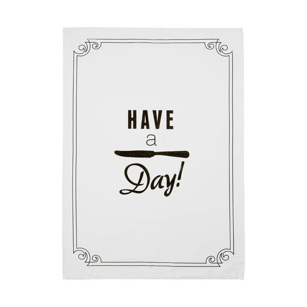 Set di 3 asciugamani da cucina Pun And Games Pun and Games - Premier Housewares-image-2