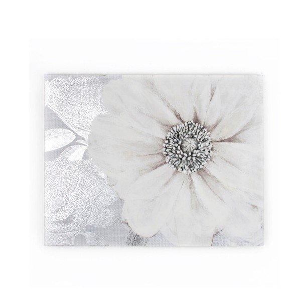 Pittura , 80 x 60 cm Grey Bloom - Graham & Brown
