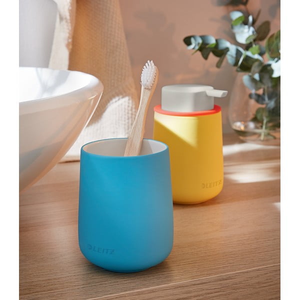 Tazza per matite in ceramica blu Cosy - Leitz-image-1