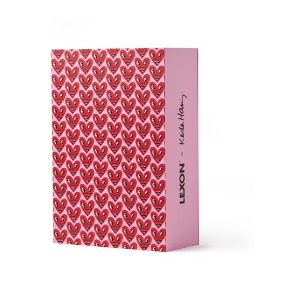 Set regalo Lexon x Keith Haring - Heart - Lexon-image-2