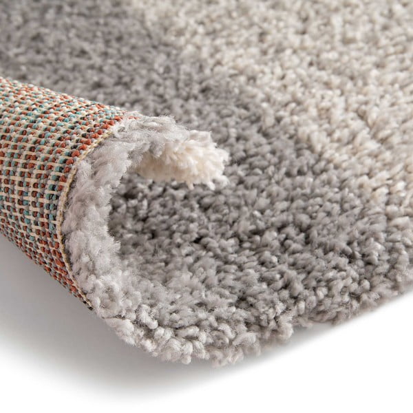 Tappeto grigio-beige 160x230 cm Tyler - douceur d'intérieur-image-2