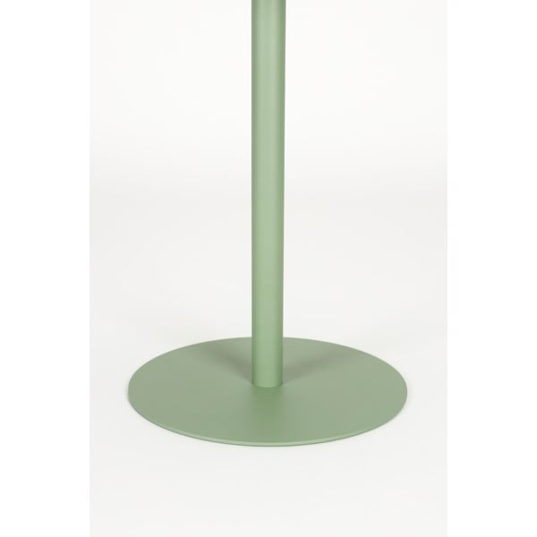 Tavolino rotondo in acciaio ø 35 cm Snow – Zuiver-image-2