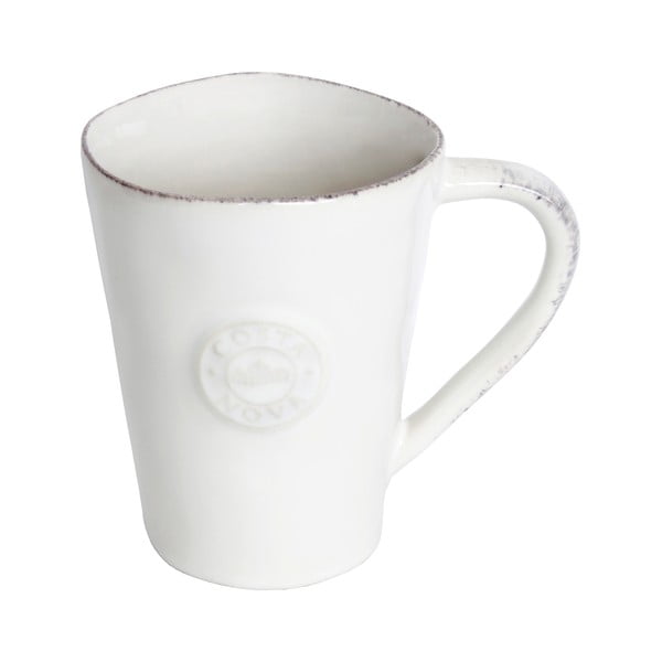 Tazza in gres bianco, 300 ml Nova - Costa Nova