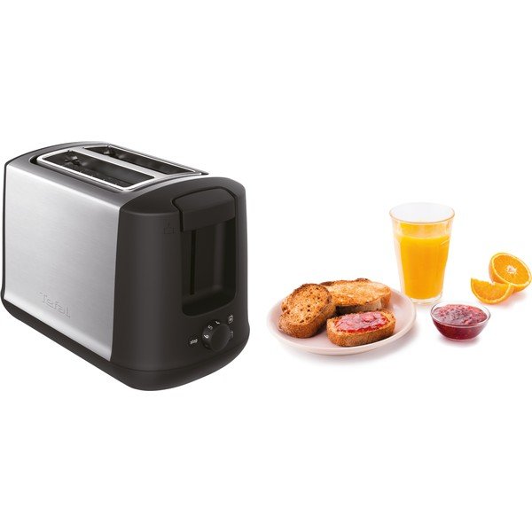 Tostapane nero/argentato Subito TT340830 – Tefal-image-2