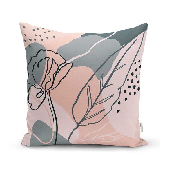 Set di 4 federe decorative Draw Art, 45 x 45 cm - Minimalist Cushion Covers-image-2