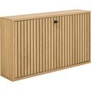 Scarpiera con anta effetto rovere in colore naturale 72x43x17 cm Albany - Actona