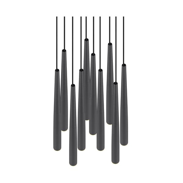 Lampadario LED nero ø 30 cm Cala – Trio Select-image-3