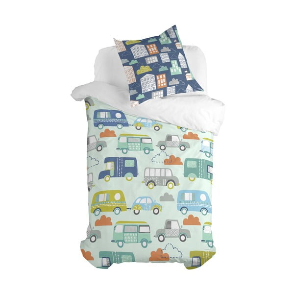 Biancheria da letto per bambini in cotone, 140 x 200 cm Holidays - Moshi Moshi