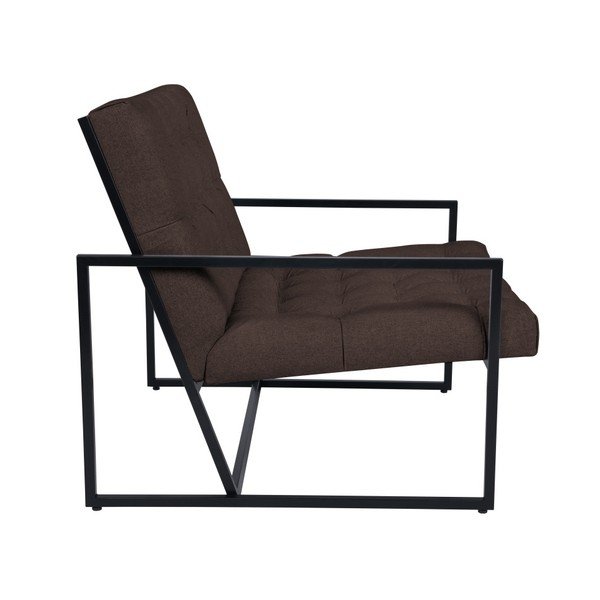Poltrona marrone Aster - Mazzini Sofas-image-2