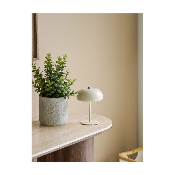 Fiore artificiale (altezza totale 33,5 cm) Succulent – House Nordic-image-1