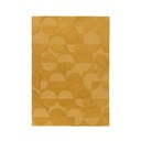 Tappeto in lana giallo 120x170 cm Gigi - Flair Rugs