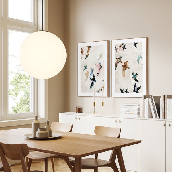 Dipinto 30x40 cm Abstract Birds - Malerifabrikken-image-1