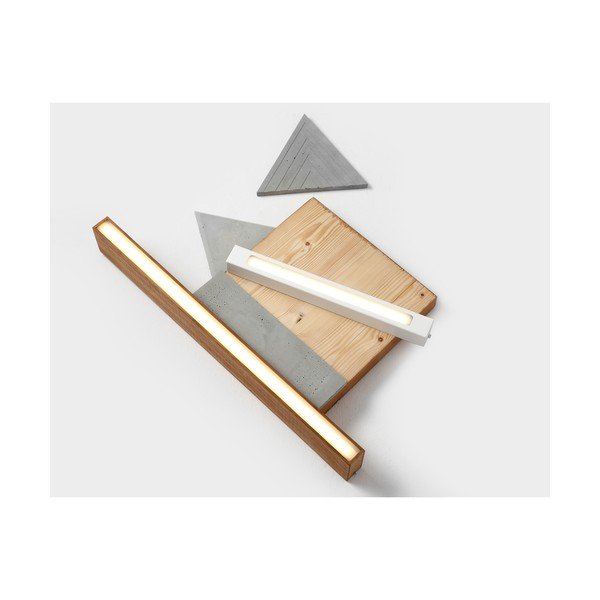 Lampada da soffitto in legno di quercia L Line Plus - CustomForm-image-2
