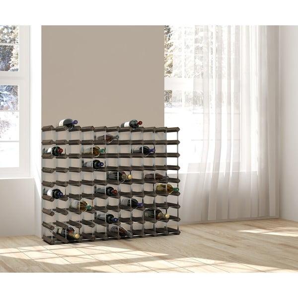 Portabottiglie in legno di pino per 90 bottiglie - RTA-image-4