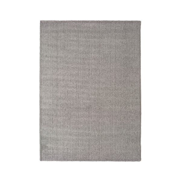 Tappeto grigio Liso Plata, 60 x 120 cm - Universal