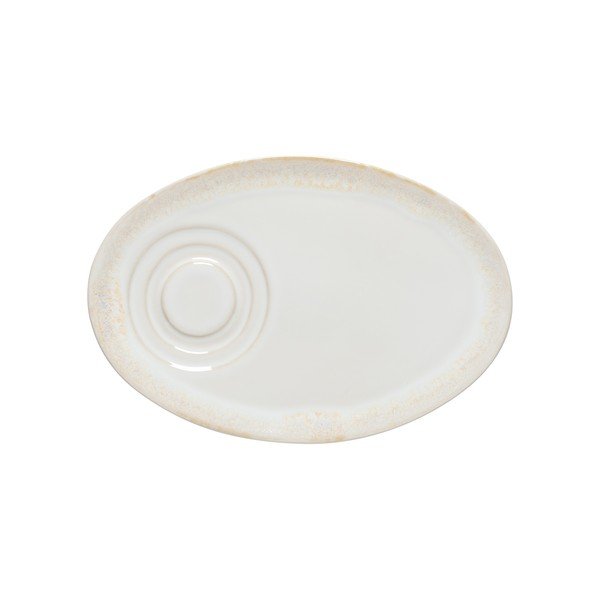 Piattino bianco in gres Grespresso – Costa Nova