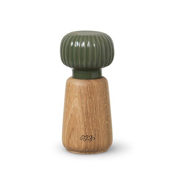 Macina pepe e sale verde/di colore naturale in legno massiccio Hammershøi – Kähler Design
