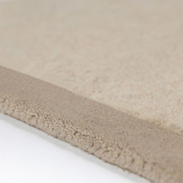Tappeto di colore naturale in lana tessuto a mano 200x290 cm Lozenge – Flair Rugs-image-4