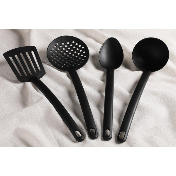 Set di utensili da cucina in plastica 4 pezzi - Hermia-image-1