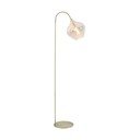 Lampada da terra color oro (altezza 160 cm) Rakel - Light & Living