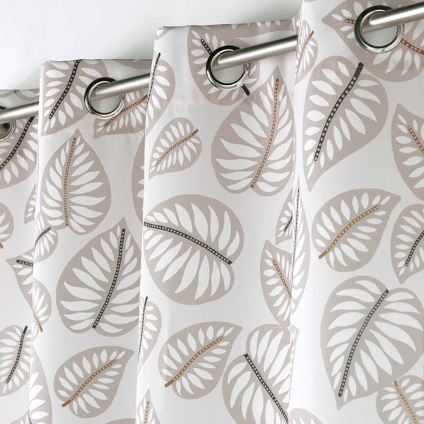 Tenda beige 140x260 cm Alma – douceur d'intérieur-image-2