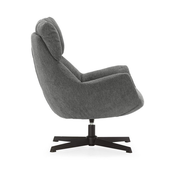 Poltrona grigia Odette – Marckeric-image-3