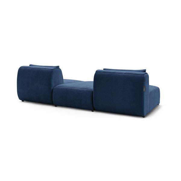 Divano blu scuro 283 cm Jeanne - Bobochic Paris-image-4