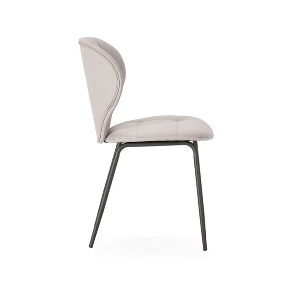 Set di sedie da pranzo beige 2 pz Maura - Marckeric-image-2