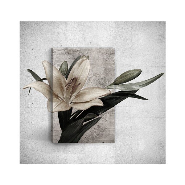 Nástěnný 3D obraz Mosticx Flower, 40 x 60 cm