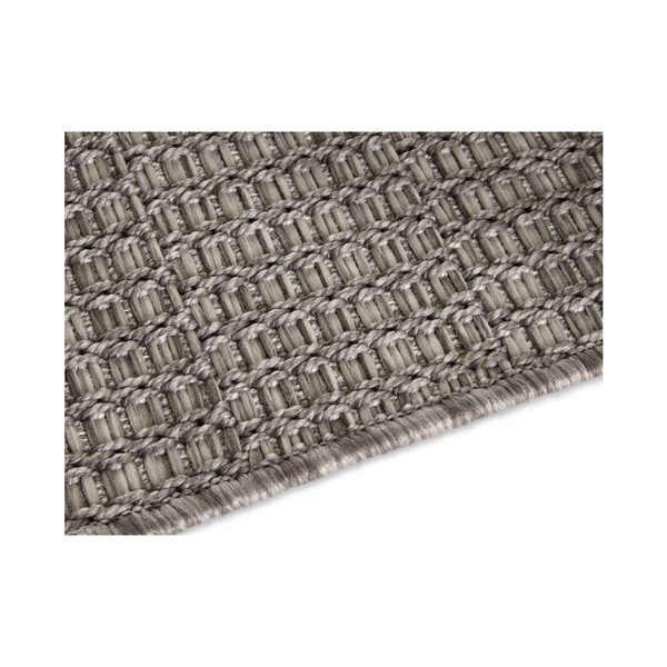 Tappeto grigio per esterni Brave Dreux, 80 x 150 cm - Elle Decoration-image-3
