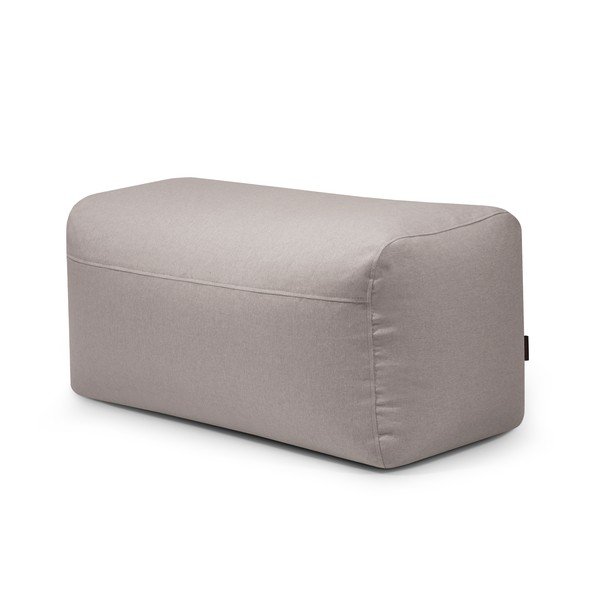 Puof a sacco greige Plus 100 Lounge – SLOWDOWN