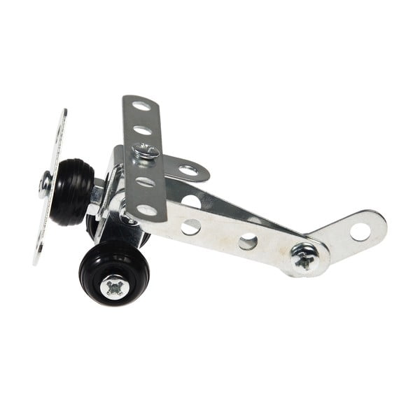 Giocattolo costruzioni in metallo Aeroplane - Rex London-image-2