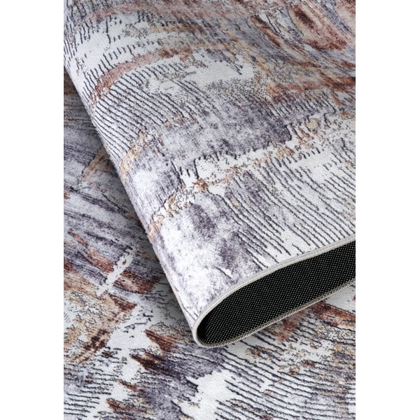 Tappeto grigio 200x290 cm Malard Copper Gold - Elle Decoration-image-3