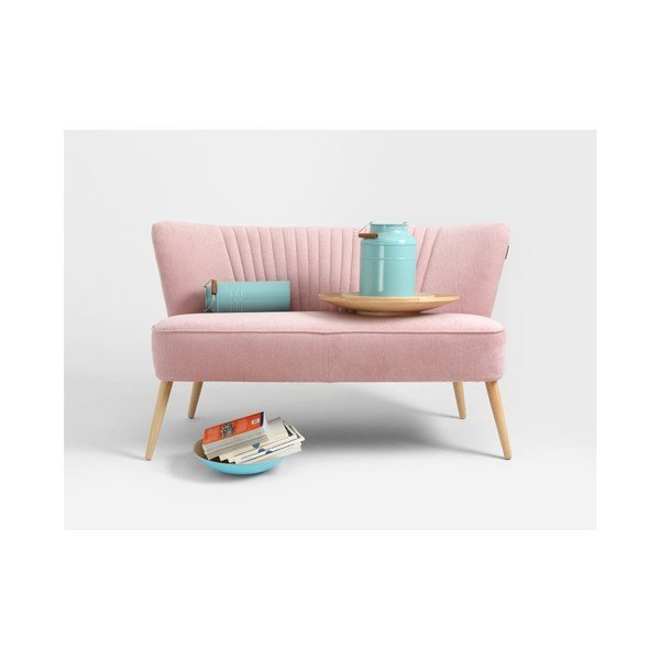 Divano rosa a due posti Custom Form Harry - CustomForm-image-4