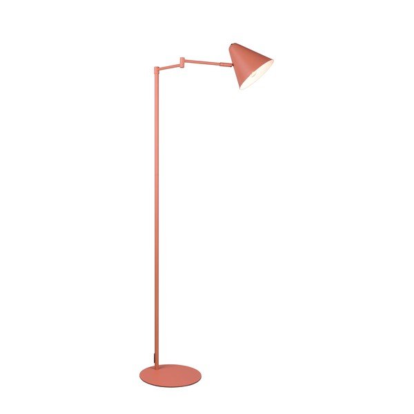 Lampada da terra arancione con struttura flessibile (altezza totale 126,5 cm) Cosima – Trio-image-4