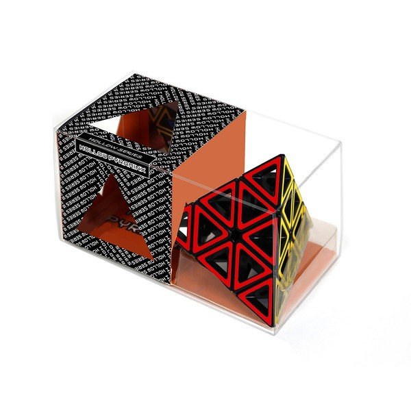 Rompicapo a forma di piramide Hollow Pyraminx - RecentToys