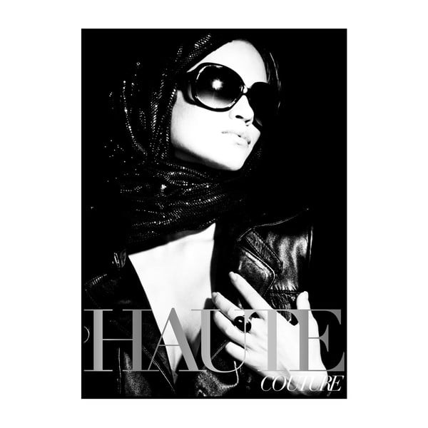 Poster con cornice 50x70 cm Couture - Malerifabrikken