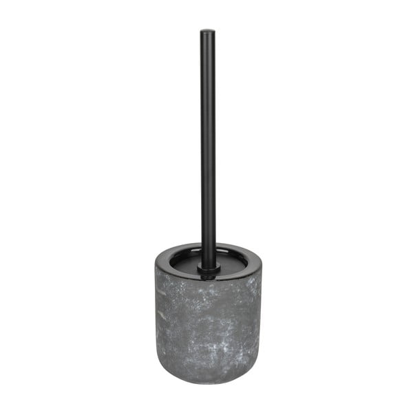 Scopino WC grigio in ceramica Sacile – Wenko