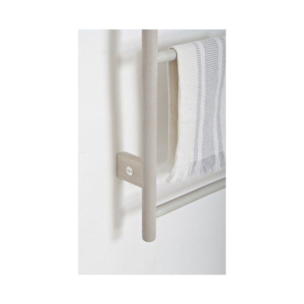 Portasciugamani in rovere grigio Portasciugamani a parete Wallbar - Wireworks-image-3