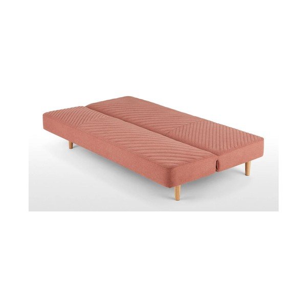 Divano letto rosa Claudia - Bonami Essentials-image-2