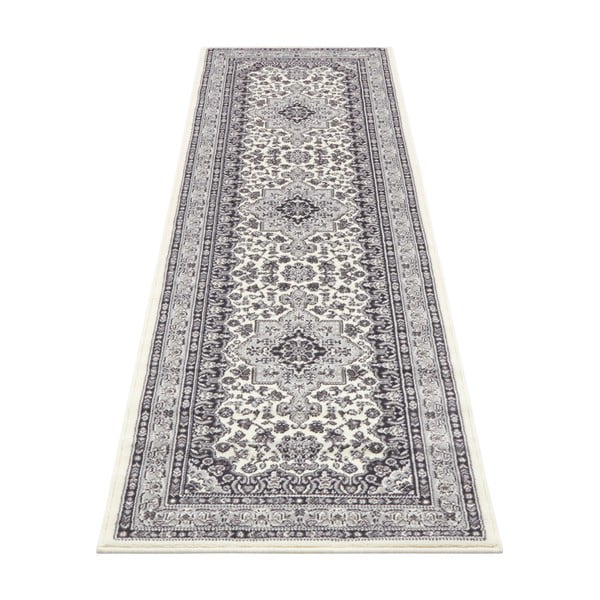 Runner grigio crema , 80 x 250 cm Parun Tabriz - Nouristan-image-2