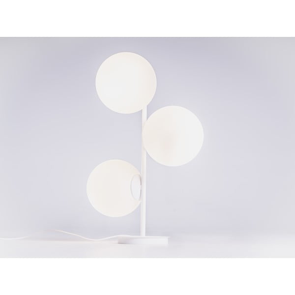 Lampada da tavolo bianca Bobler - CustomForm-image-1