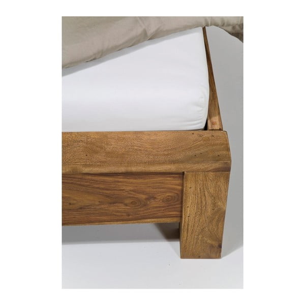 Letto in legno esotico, 160 x 200 cm Authentico Bett - Kare Design-image-2