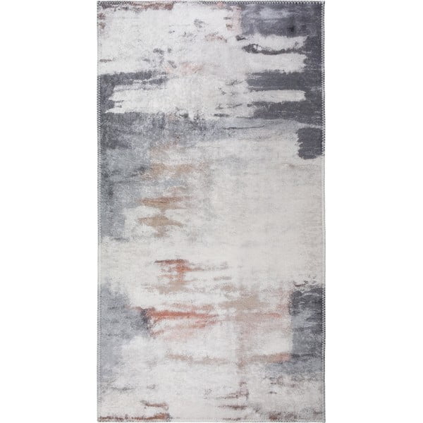 Tappeto grigio e avorio lavabile 160x230 cm Abstract Colors – Vitaus